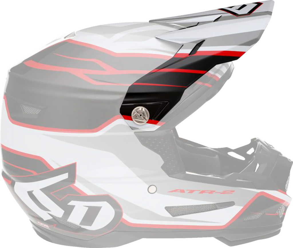 6D HELMETS ATR-2 Helmet Visor — Phase
