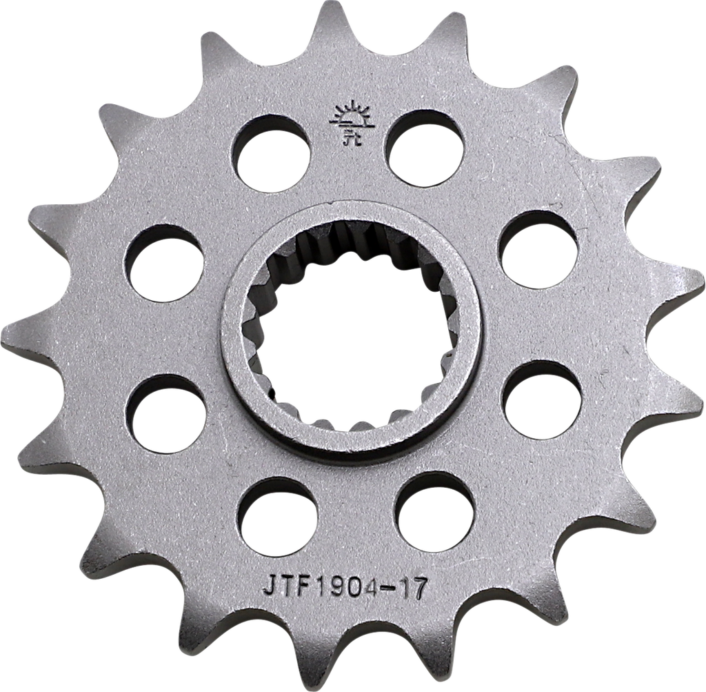 JT SPROCKETS Front Sprocket - Countershaft Sprocket / 17 Tooth 1212-0182