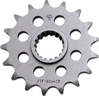 JT SPROCKETS Front Sprocket - Countershaft Sprocket / 17 Tooth 1212-0182