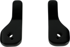 LA CHOPPERS Mirror Drop Down Brackets - Brackets / Mirror/Drop Down / Black / Pair 0640-1492