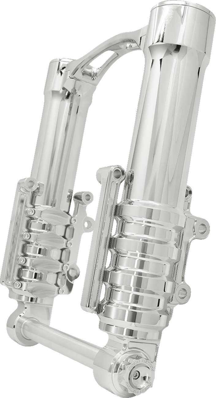 ARLEN NESS Fork Legs - 49 mm / Chrome / For Factory Brake Caliper 0403-0175