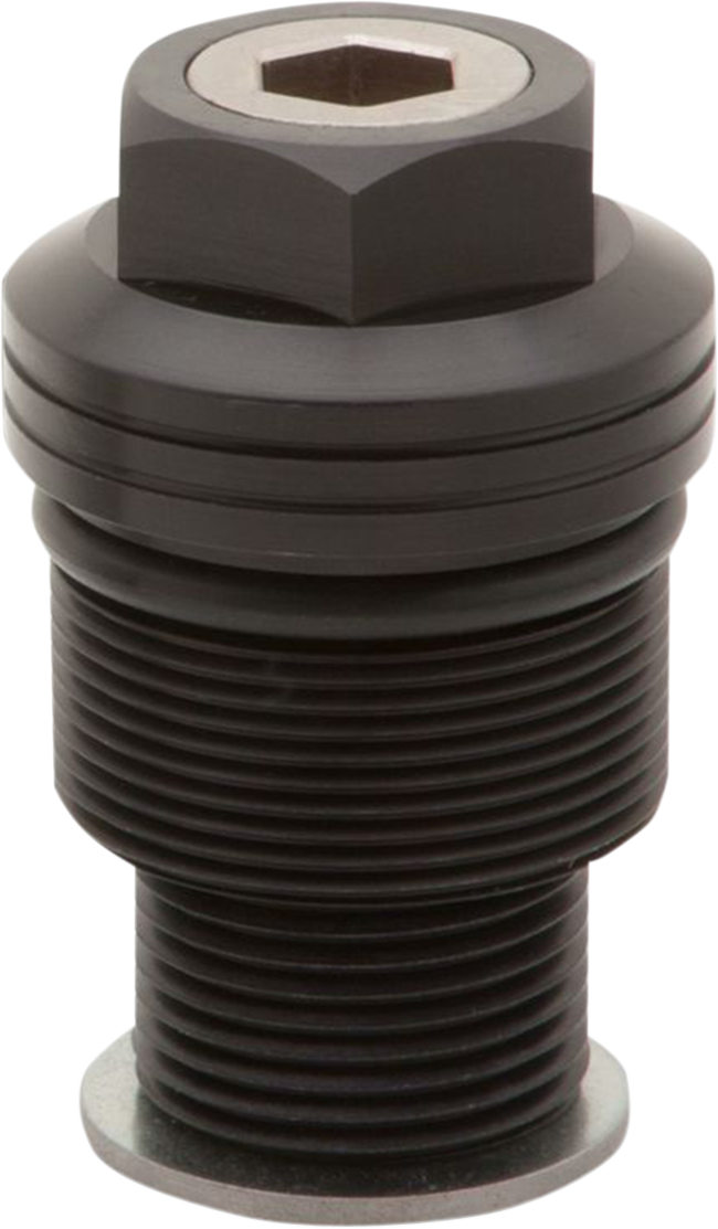 BURLY BRAND Fork Preload Adjuster - 39 mm / Black 0414-0464