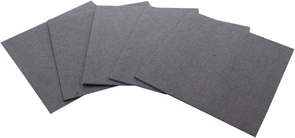 VERTEX Universal Gasket Sheet - Universal Exhaust Gasket Sheet / 6" x 6" / 5 Sheets 0934-6887