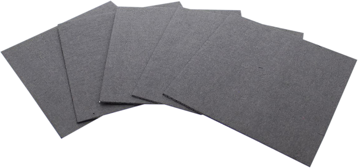 VERTEX Universal Gasket Sheet - Universal Exhaust Gasket Sheet / 6" x 6" / 5 Sheets 0934-6887