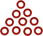 JAMES GASKET Inner Primary Seal for 786A Bolt - Inner Primary 786A Bolt Seal / Red Silicone / '07-'17 Twin Cam/'09-'17 Dyna 0935-0127