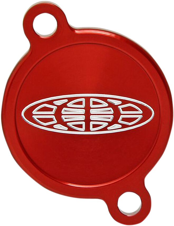 PRO CIRCUIT Oil Filter Cover - Kawasaki 0940-1492