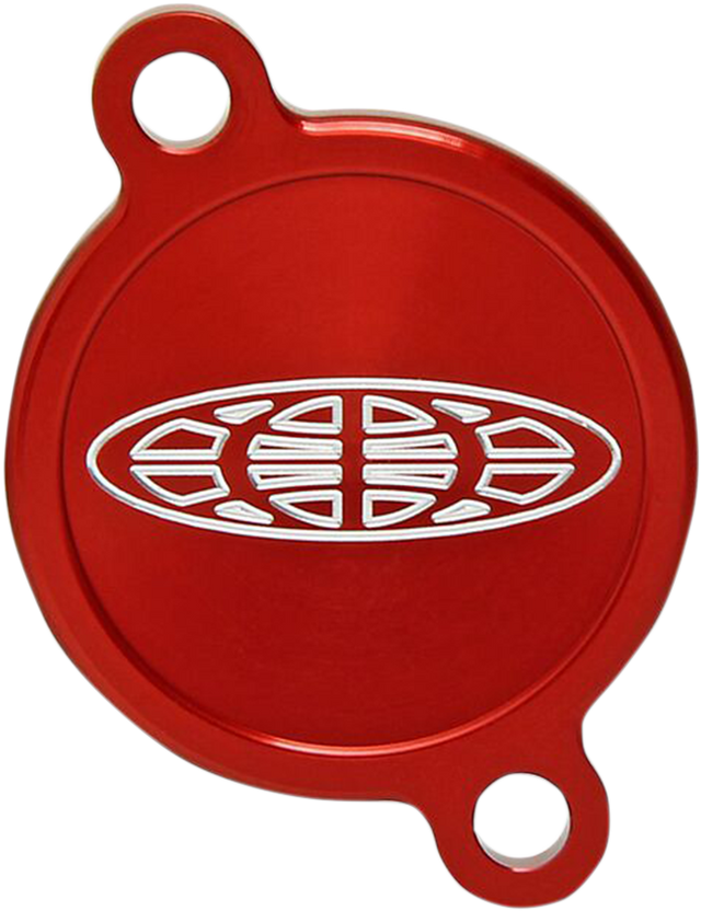 PRO CIRCUIT Oil Filter Cover - Kawasaki 0940-1492