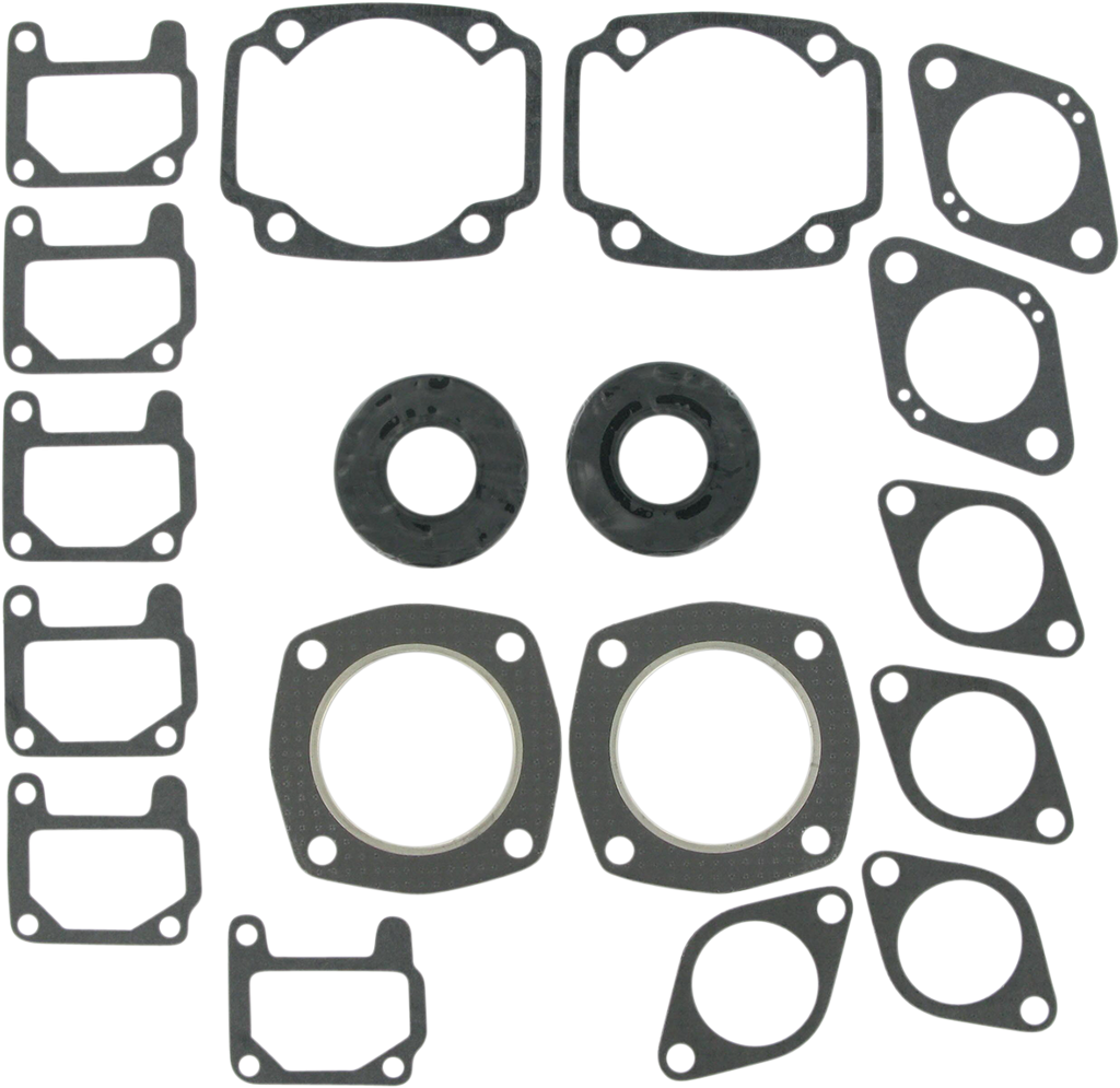 VERTEX Complete Engine Gasket Set - Complete Gasket Set / John Deere/Kawasaki G1296