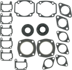 VERTEX Complete Engine Gasket Set - Complete Gasket Set / John Deere/Kawasaki G1296