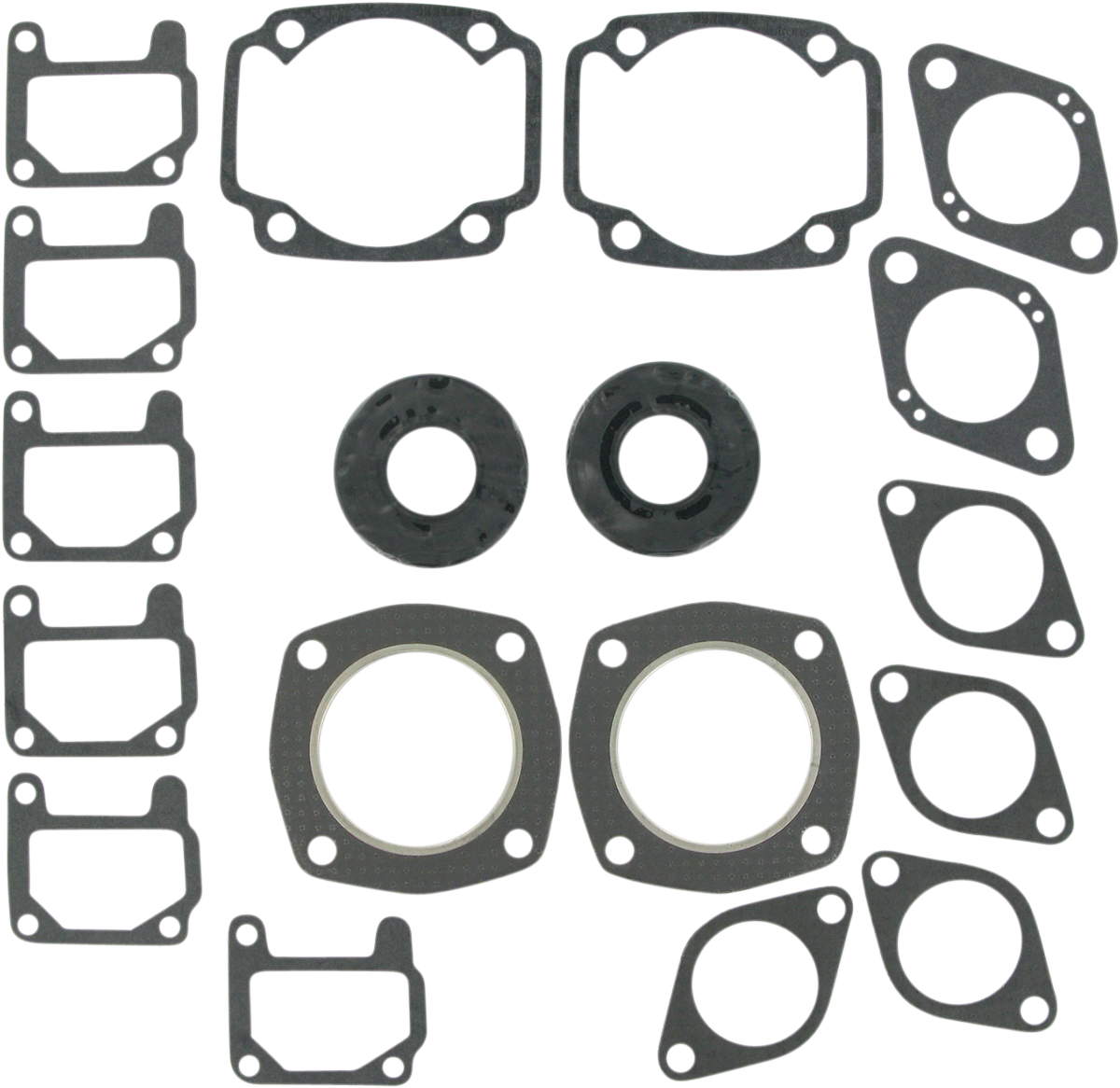 VERTEX Complete Engine Gasket Set - Complete Gasket Set / John Deere/Kawasaki G1296