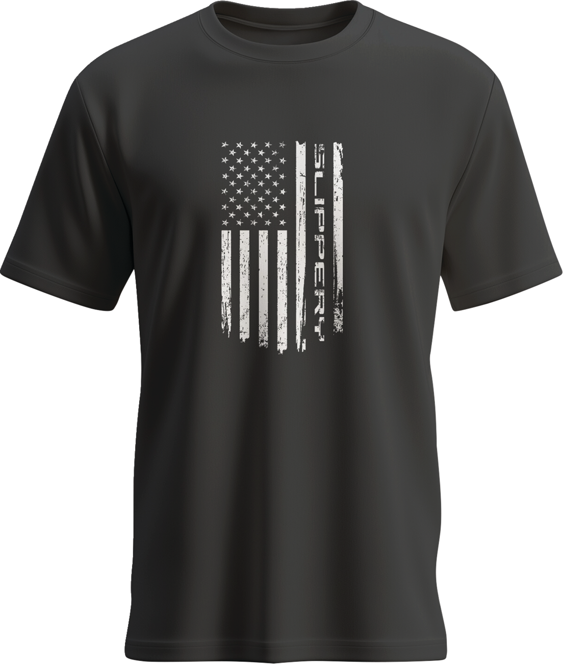 SLIPPERY Flag T-Shirt