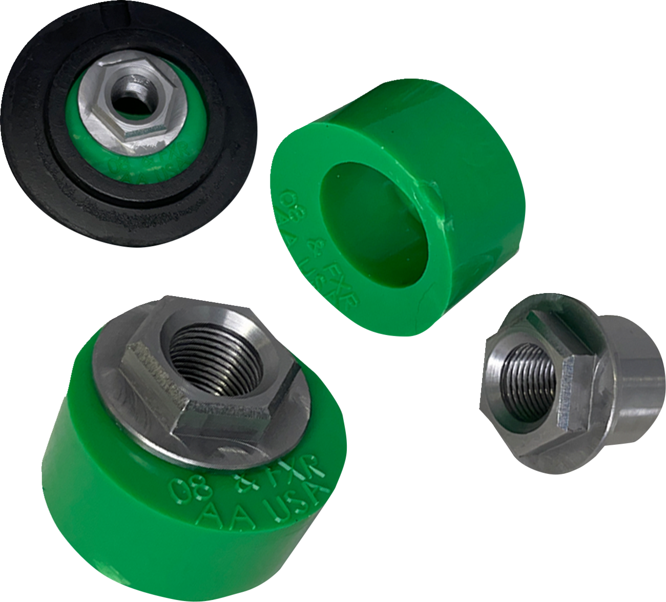 ALLOY ART Swingarm Bushing Kit - '99-'08 FLHT/FLHR/FLTR/FLHX 1302-0752