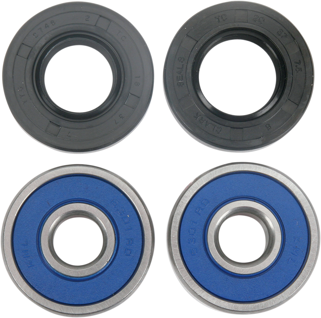 MOOSE OFFROAD Wheel Bearing Kit - Front/Rear / Yamaha/Kawasaki A25-1292