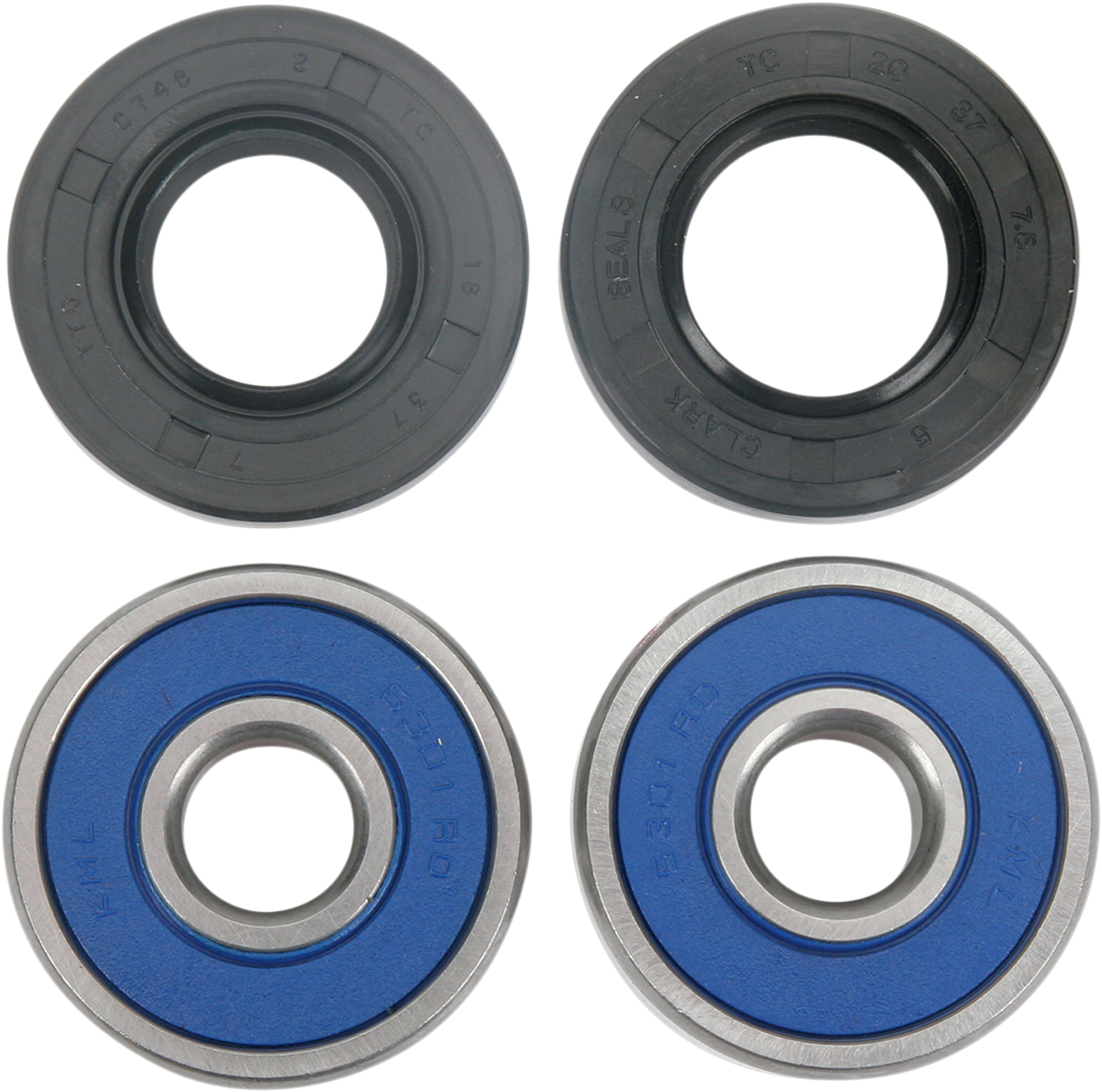 MOOSE OFFROAD Wheel Bearing Kit - Front/Rear / Yamaha/Kawasaki A25-1292