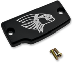 JOKER MACHINE Rear Master Cylinder Cover - Rear Master Cylinder / Warrior / Black 1731-0581