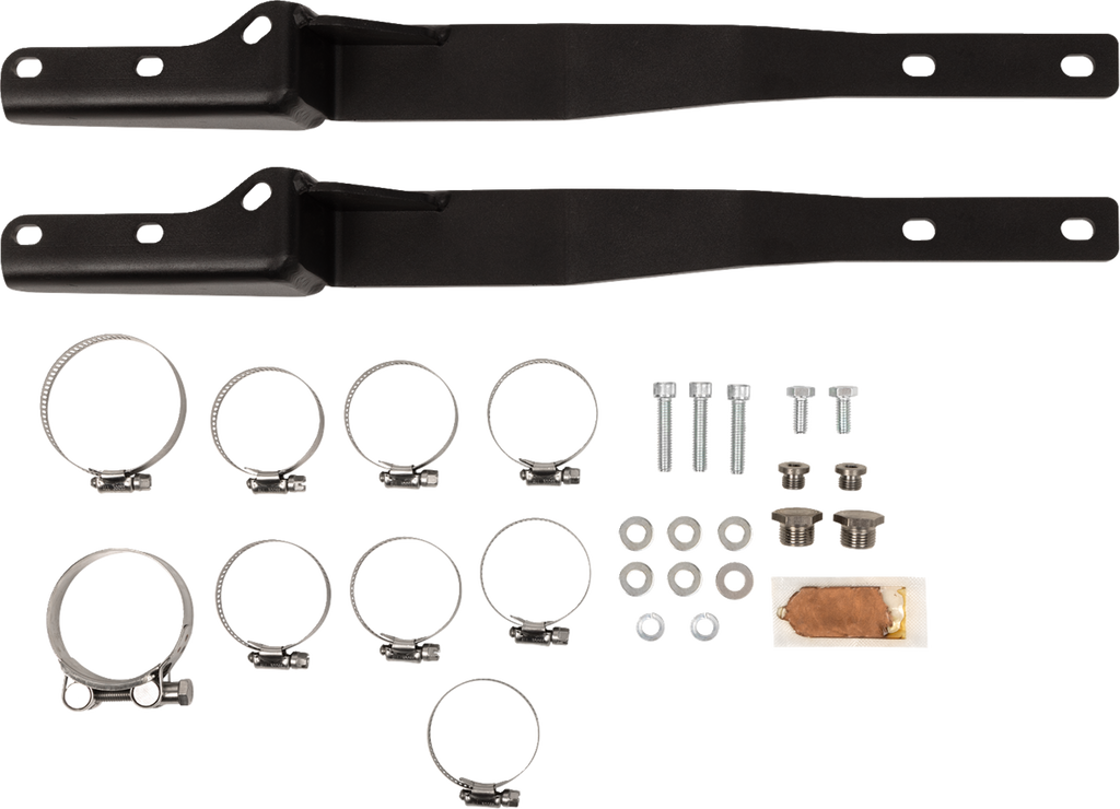 2:1 Exhaust - Chrome