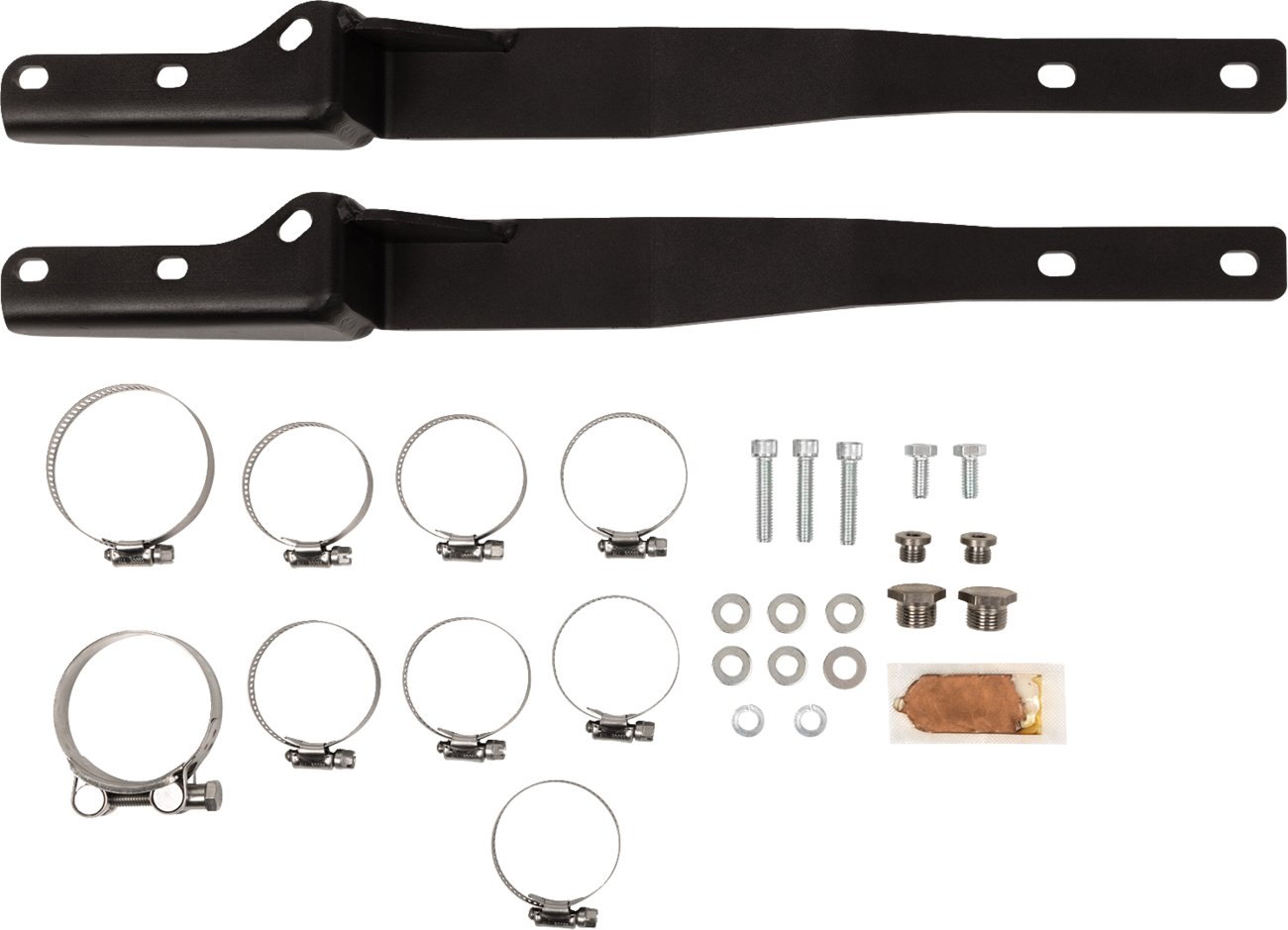 2:1 Exhaust - Chrome