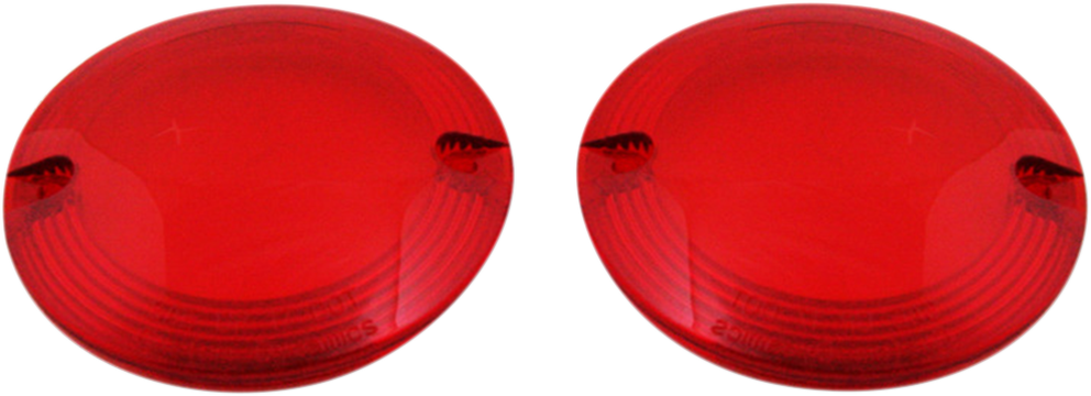 CUSTOM DYNAMICS ProBEAM® Turn Signal Lenses - Red 2020-1608
