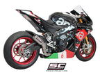 SC-Project CR-T Exhaust - Aprilia RSV4 RF / RSV4 RR 2015-2016