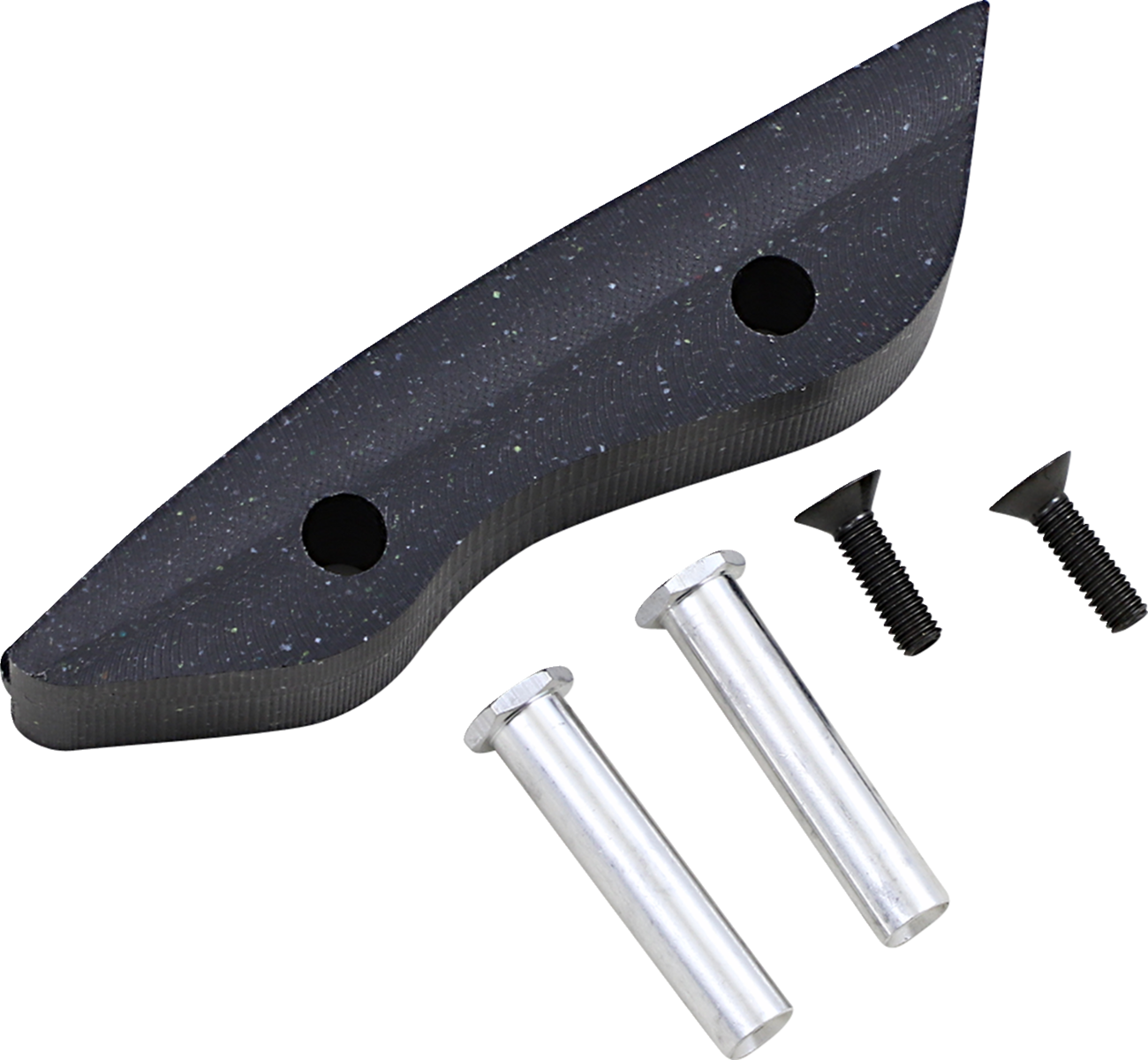 T.M. DESIGNWORKS Rear Chain Guide Replacement Wear Block - Wear Block & Hardware / Factory Edition # 2 1231-1226