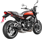 AKRAPOVIC Muffler - Black - Titanium - Z900 RS/Cafe S-K9SO5-HBAVTBL - Kawasaki Z900RS 2018-2026
