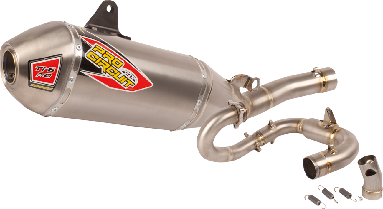 PRO CIRCUIT Ti-6 Pro Titanium Exhaust System - YZ450 1820-2178
