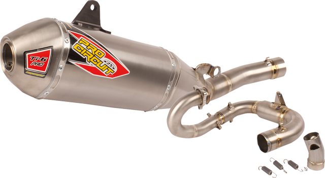 Pro Circuit Ti-6 Pro Titanium Exhaust System - YZ450 1820-2178