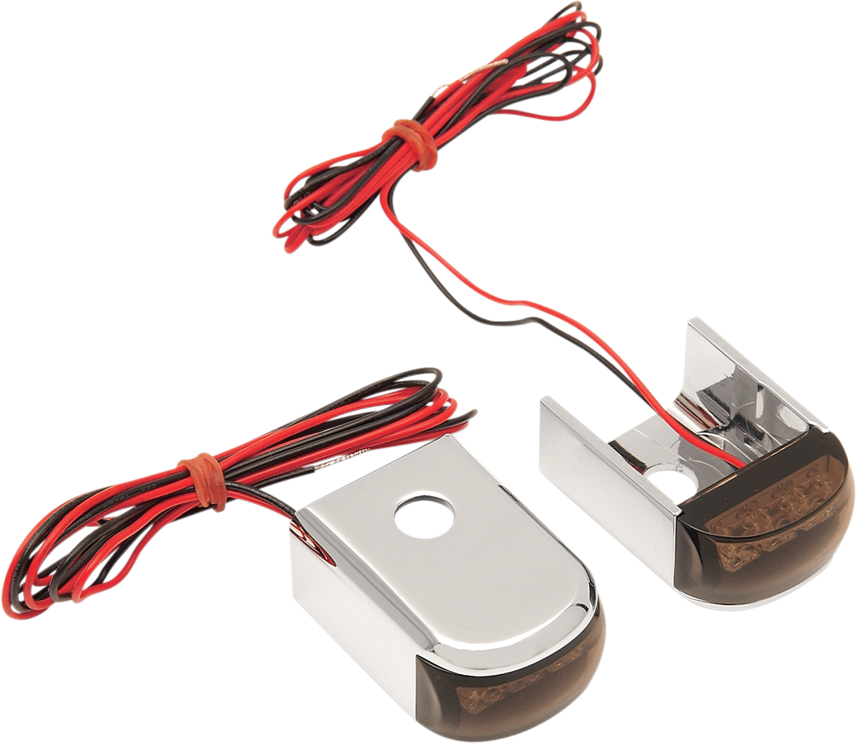 ALLOY ART Strut Light - LED / Red/Smoke / Chrome 7806-1035