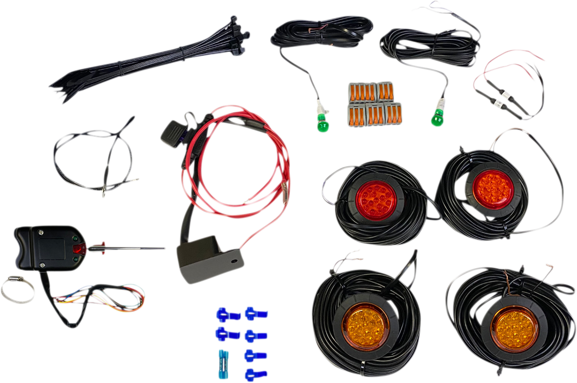 CUSTOM DYNAMICS Turn Signal Kit - Universal 2040-2706