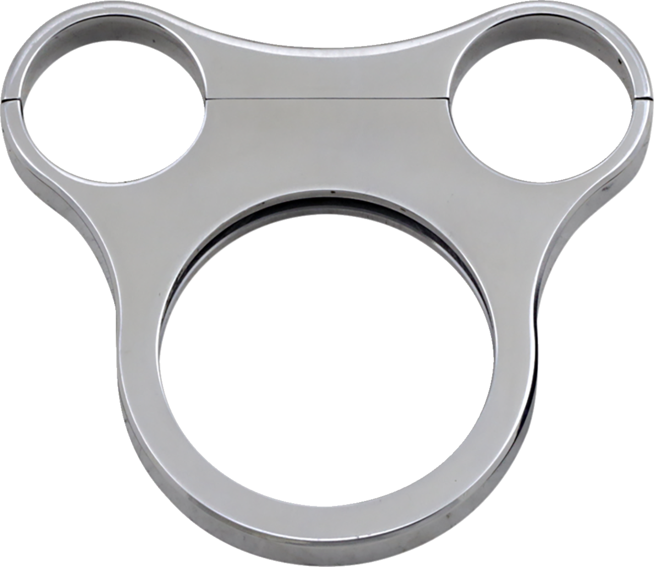 CYCLE PERFORMANCE PROD. Single Mini Gauge Bracket - For 1-1/2" T-Bars 2210-0542