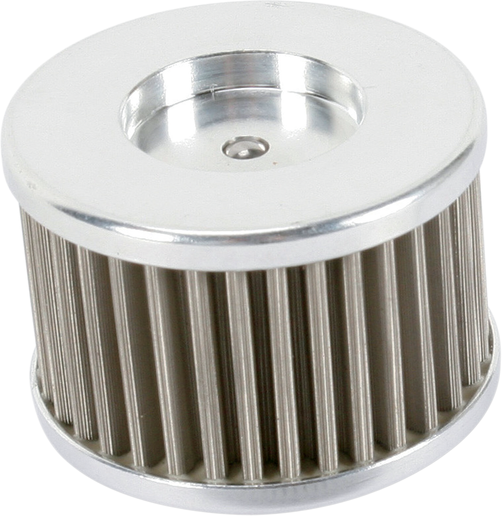 MOOSE OFFROAD Stainless Steel Oil Filter - Oil Filter / Stainless Steel / Honda 0712-0231