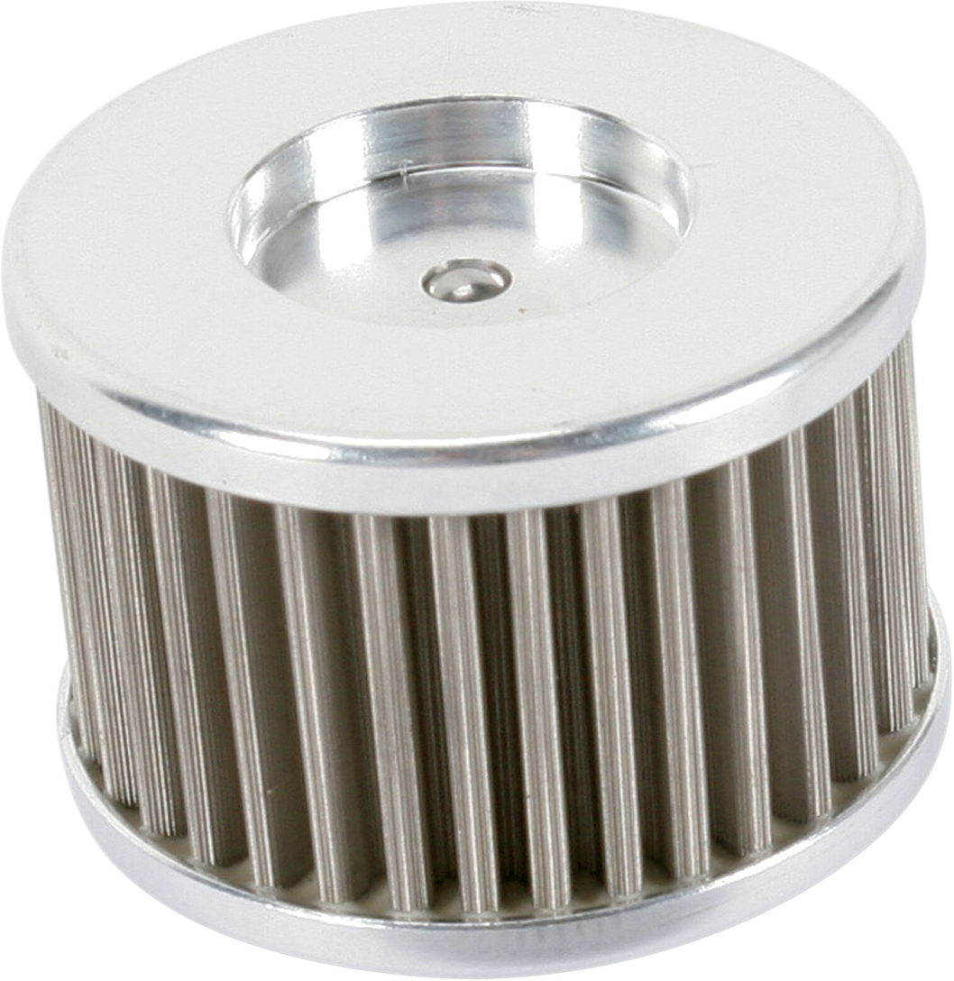 MOOSE OFFROAD Stainless Steel Oil Filter - Oil Filter / Stainless Steel / Honda 0712-0231