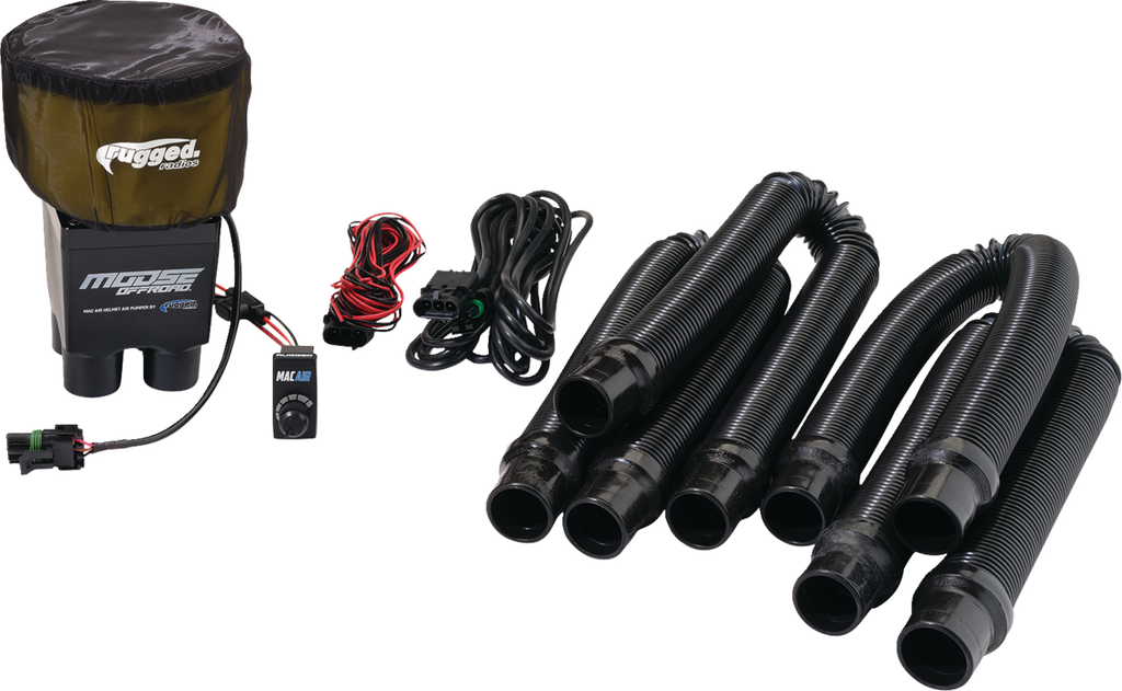 MOOSE OFFROAD 4-Person Helmet Air Pumper - MAC Helmet Air Pumper Kit / 4-Person 0136-0067