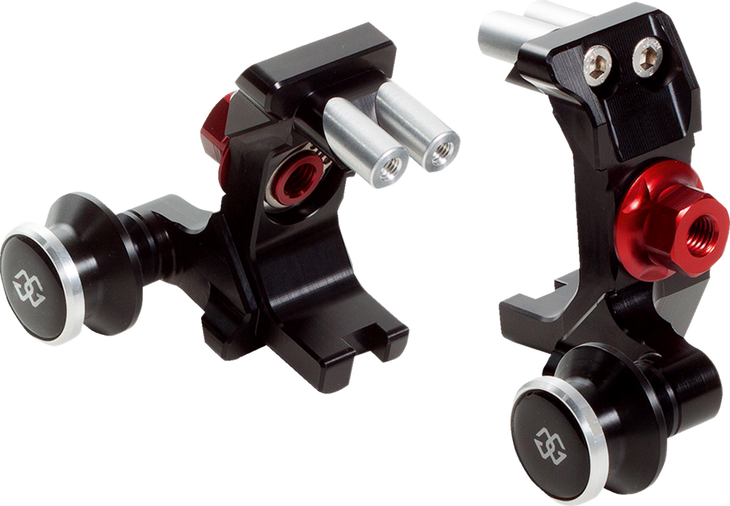 GILLES TOOLING AXB Chain Adjuster - Black / Yamaha 1231-0816