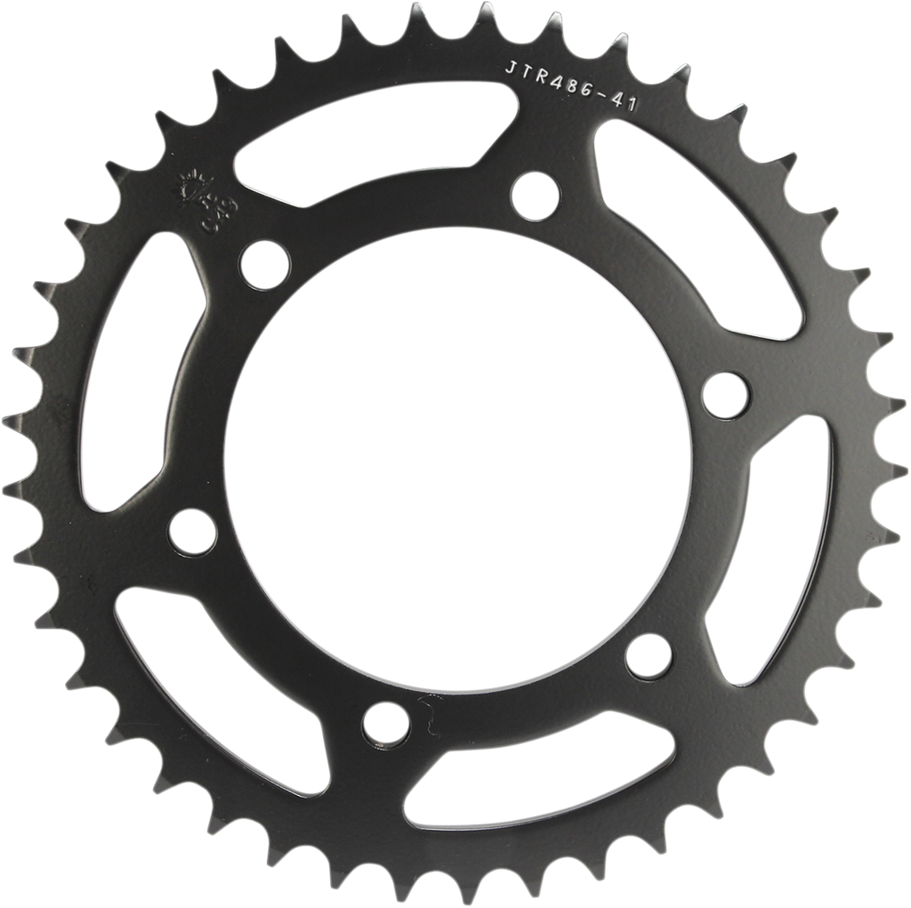 JT SPROCKETS Steel Rear Sprocket - Sprocket / Rear / Kawasaki / 41 Tooth JTR486-41