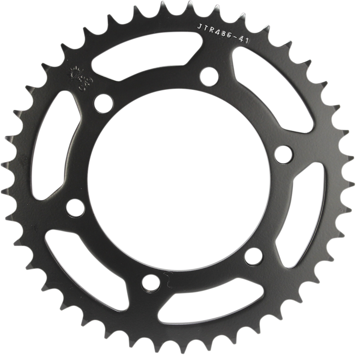 JT SPROCKETS Steel Rear Sprocket - Sprocket / Rear / Kawasaki / 41 Tooth JTR486-41