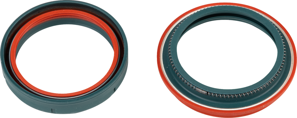 SKF Fork Seal Kit - Fork Dual Compound Kit / 43 mm x 52.9 mm x 9.5 mm / Green 0407-0912