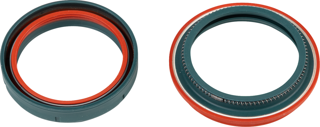 SKF Fork Seal Kit - Fork Dual Compound Kit / 43 mm x 52.9 mm x 9.5 mm / Green 0407-0912
