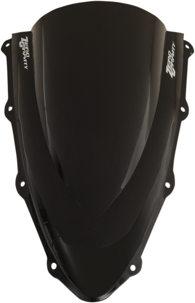 ZERO GRAVITY Double Bubble Windscreen - Dark Smoke