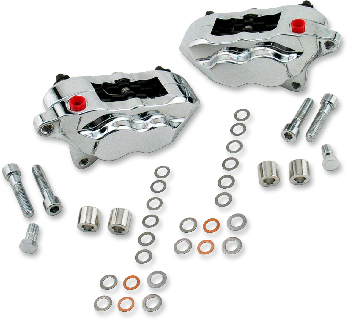 HAWG HALTERS 4-Piston Brake Caliper