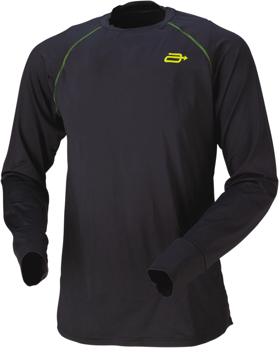 ARCTIVA Long Sleeve Regulator Shirt - Black / XL 3150-0219