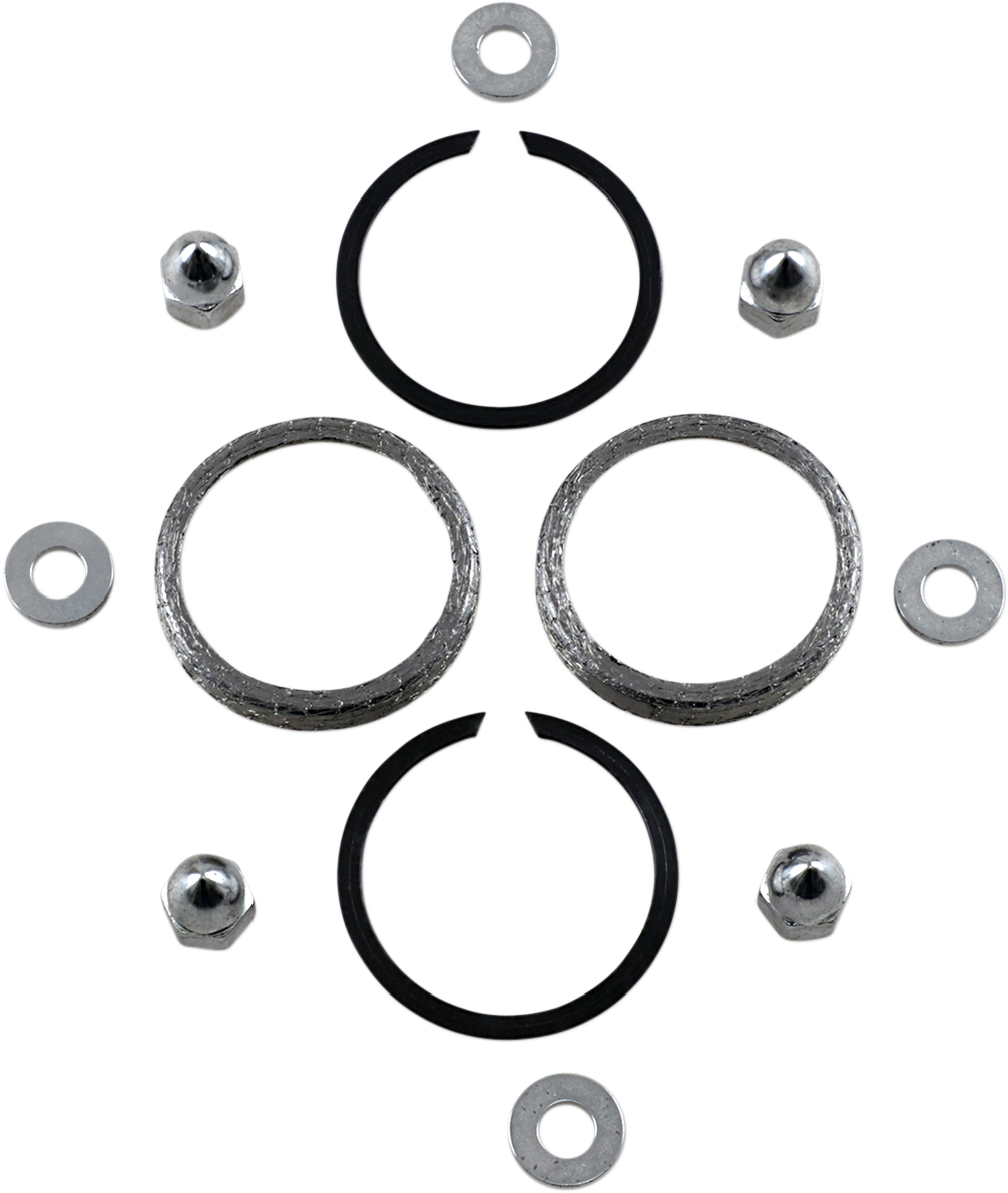 JAMES GASKET Exhaust Port Gasket Kit
