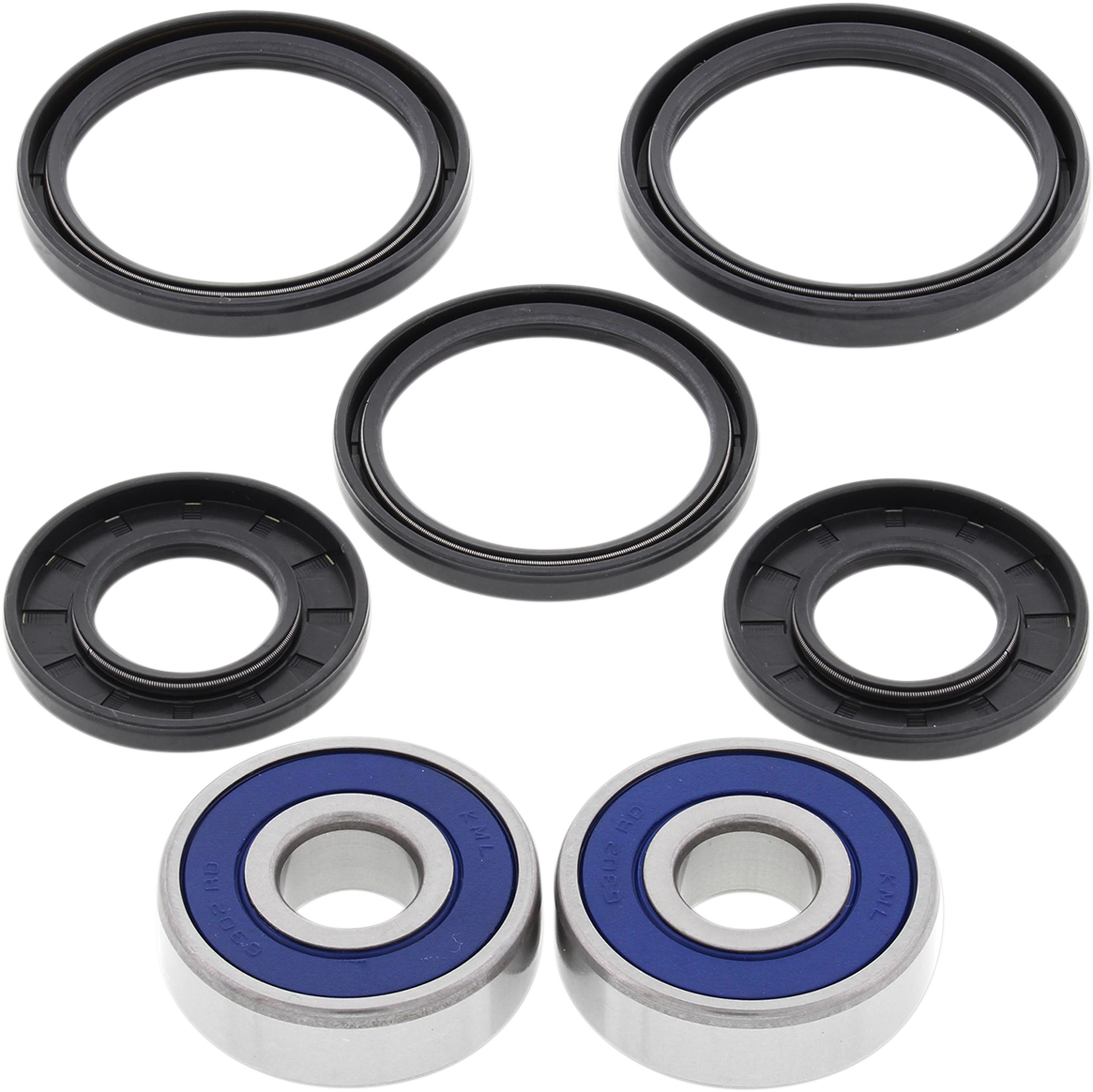 ALL BALLS Wheel Bearing Kit - Front / Honda/Kawasaki/Suzuki/Yamaha 0215-0043