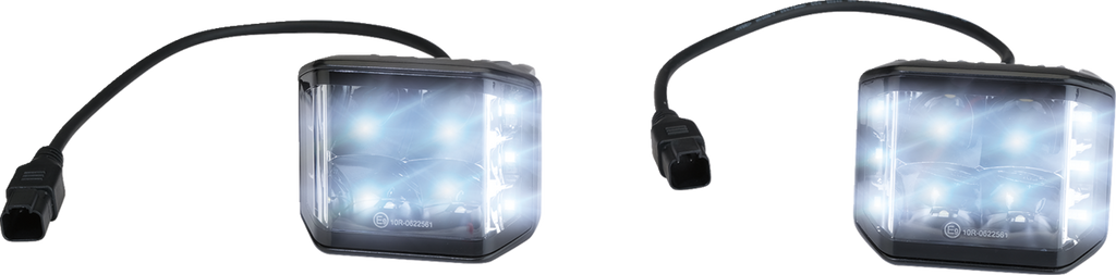 MOOSE OFFROAD Side Shooter LED Light Pods - Light Pods / LED 2001-3022