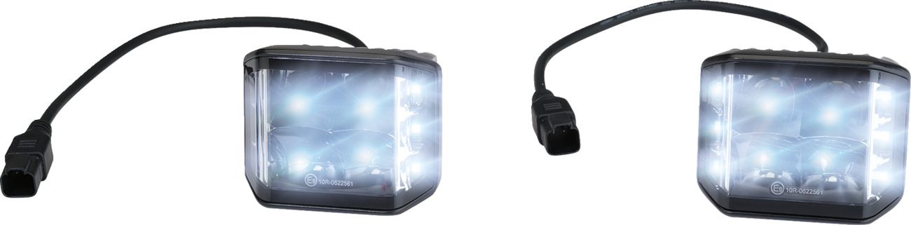 MOOSE OFFROAD Side Shooter LED Light Pods - Light Pods / LED 2001-3022