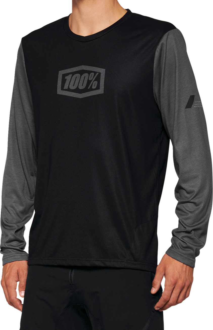 100% Jersey Airmatic Long-Sleeve