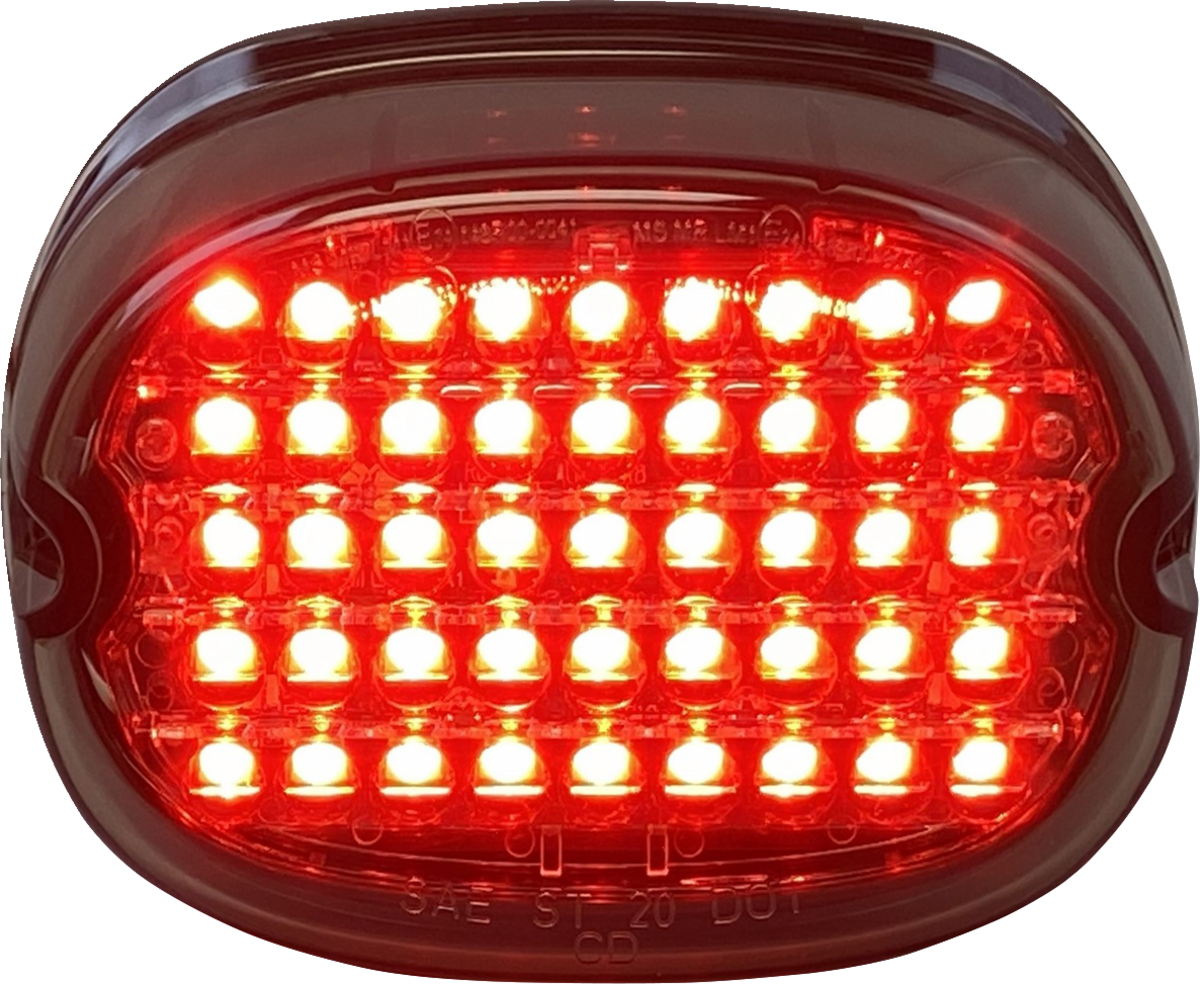 CUSTOM DYNAMICS Taillight - No Window / Smoke 2010-1434