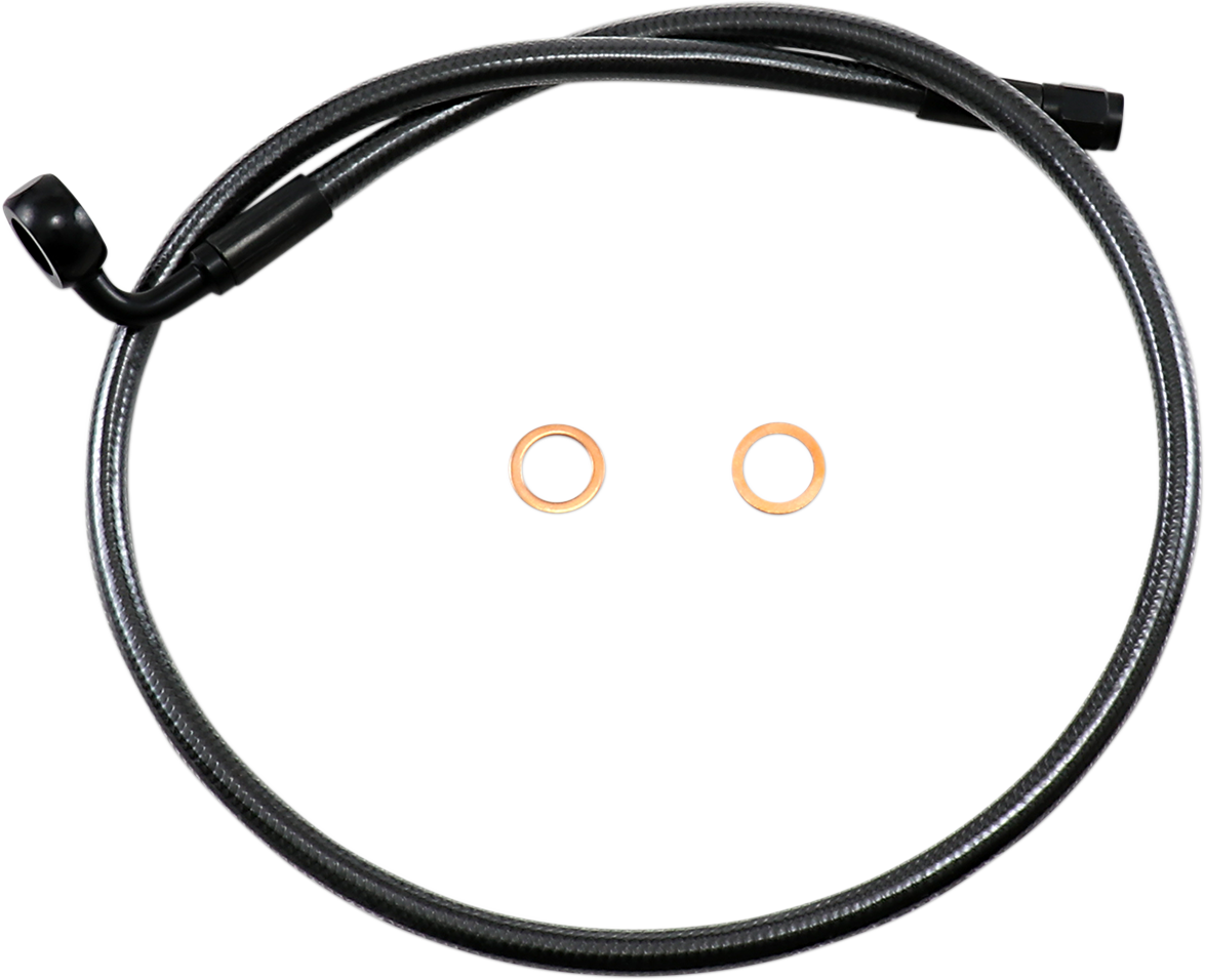 MAGNUM SHIELDING Alternative Length Designer Series ABS-Specific Upper Brake Line Kit