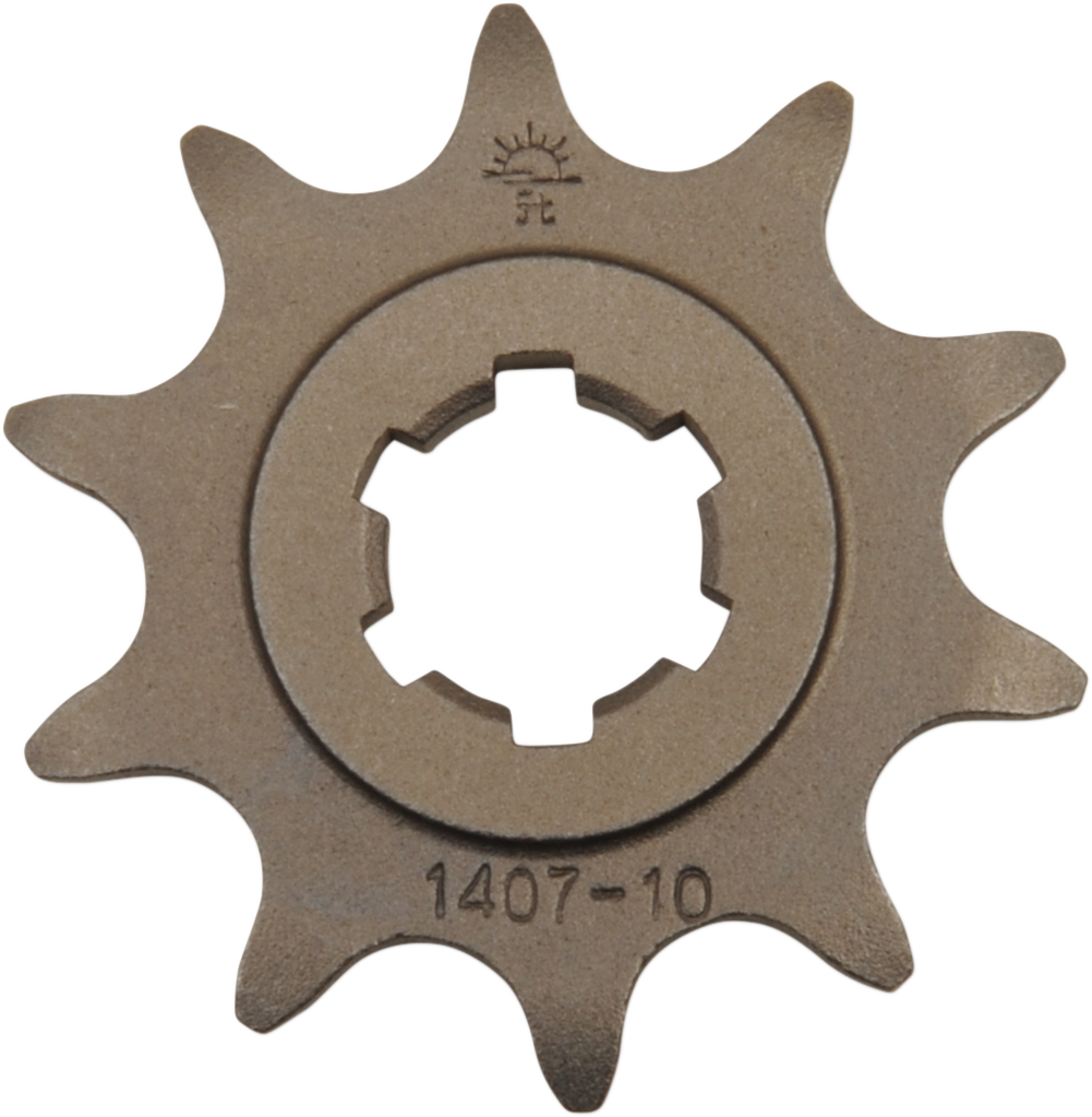 JT SPROCKETS Front Sprocket - Counter Shaft Sprocket / 10-Tooth JTF1407-10