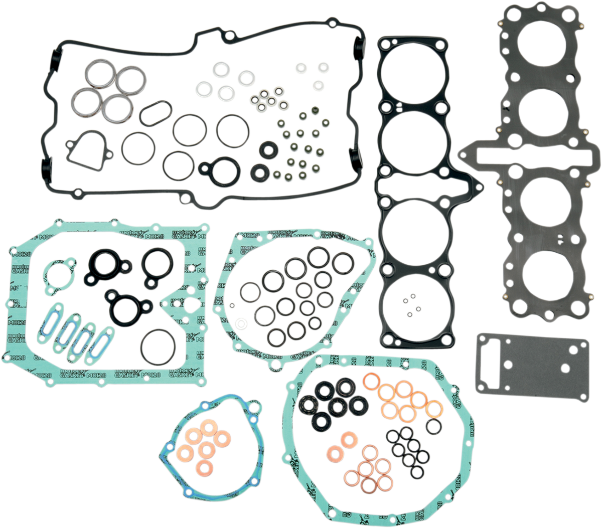 ATHENA Complete Gasket Kit - Suzuki 0934-2363